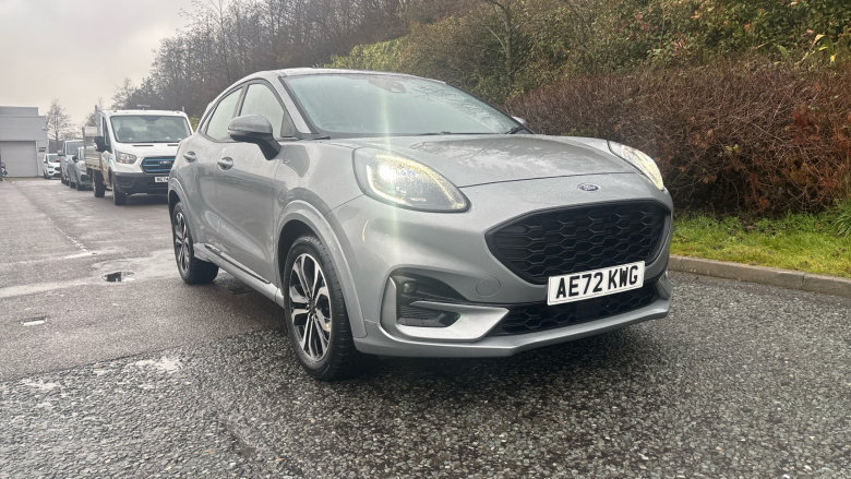 Ford Puma 1.0 EcoBoost Hybrid mHEV ST-Line 5dr Petrol Hatchback